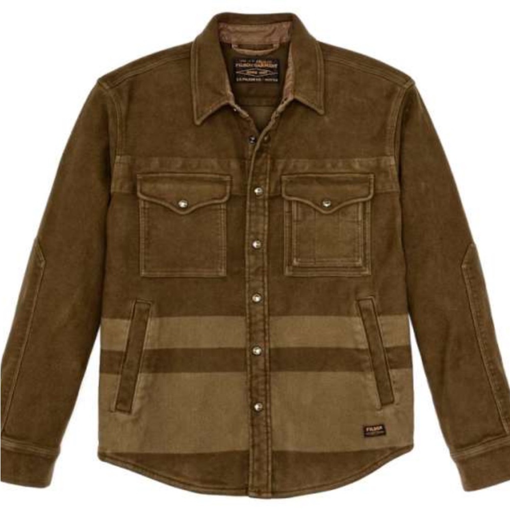 Filson Men's Beartooth jac-shirt thick heavy cotton
